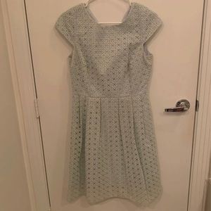 Like New - Sea Foam J Crew Dress